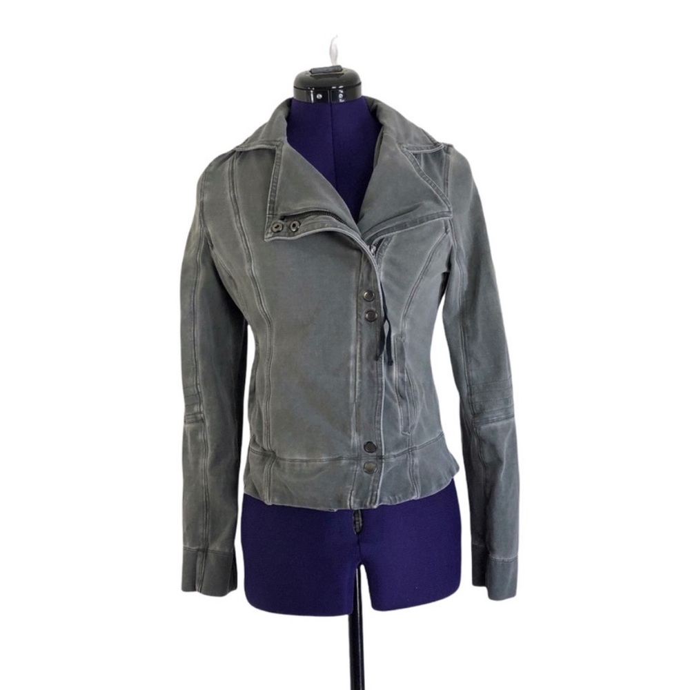 Marrakech Gray Jean Denim Jacket